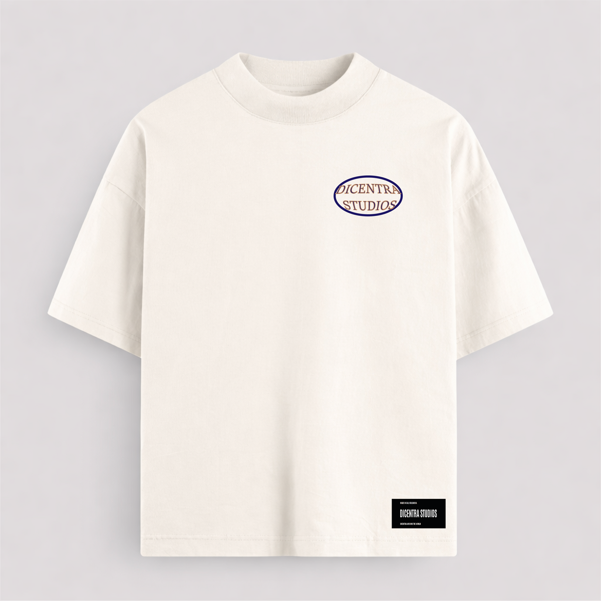 Camiseta Blanca Bleeding - VL