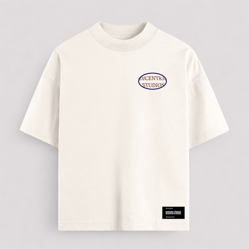 Camiseta Blanca Bleeding - VL