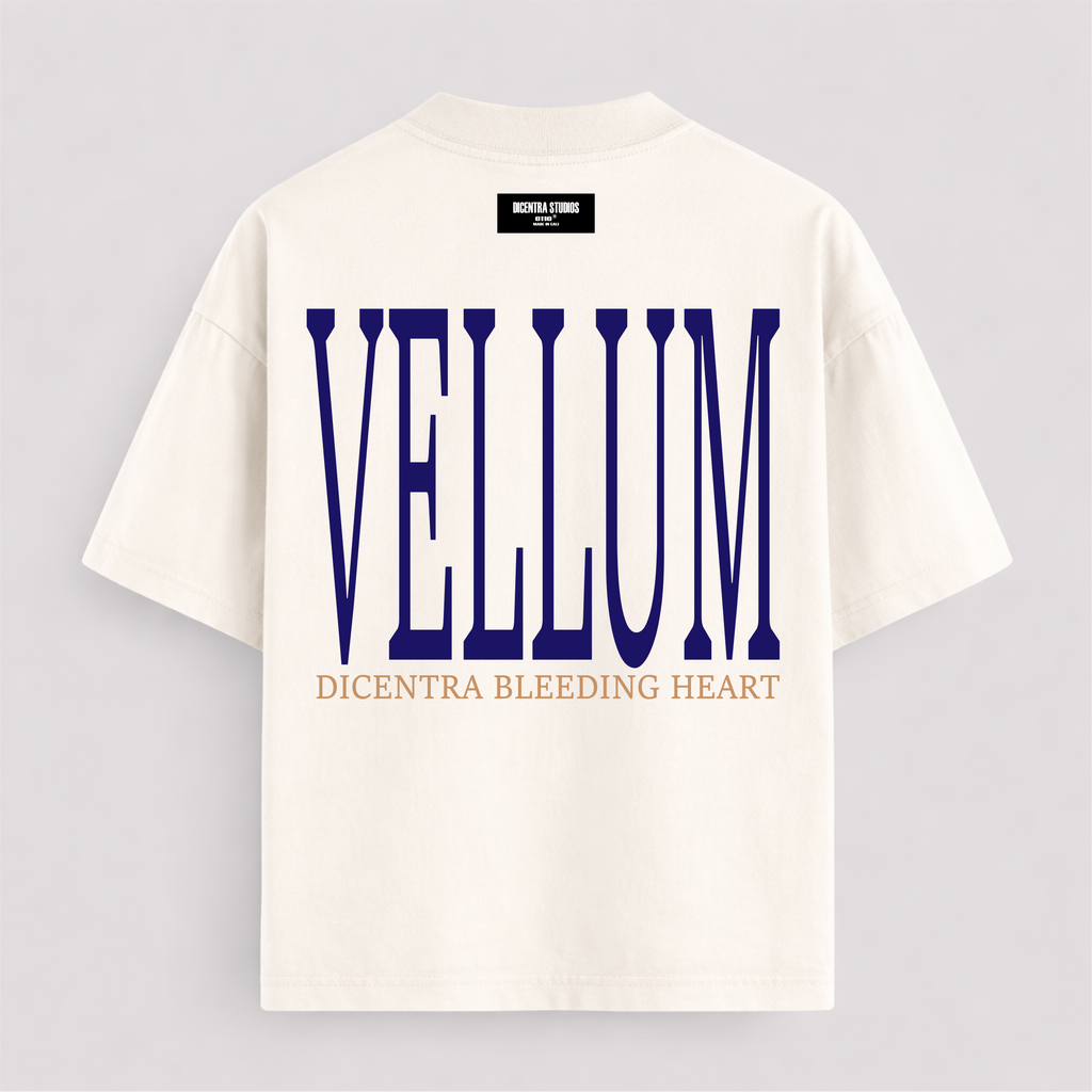 Camiseta Blanca Bleeding - VL