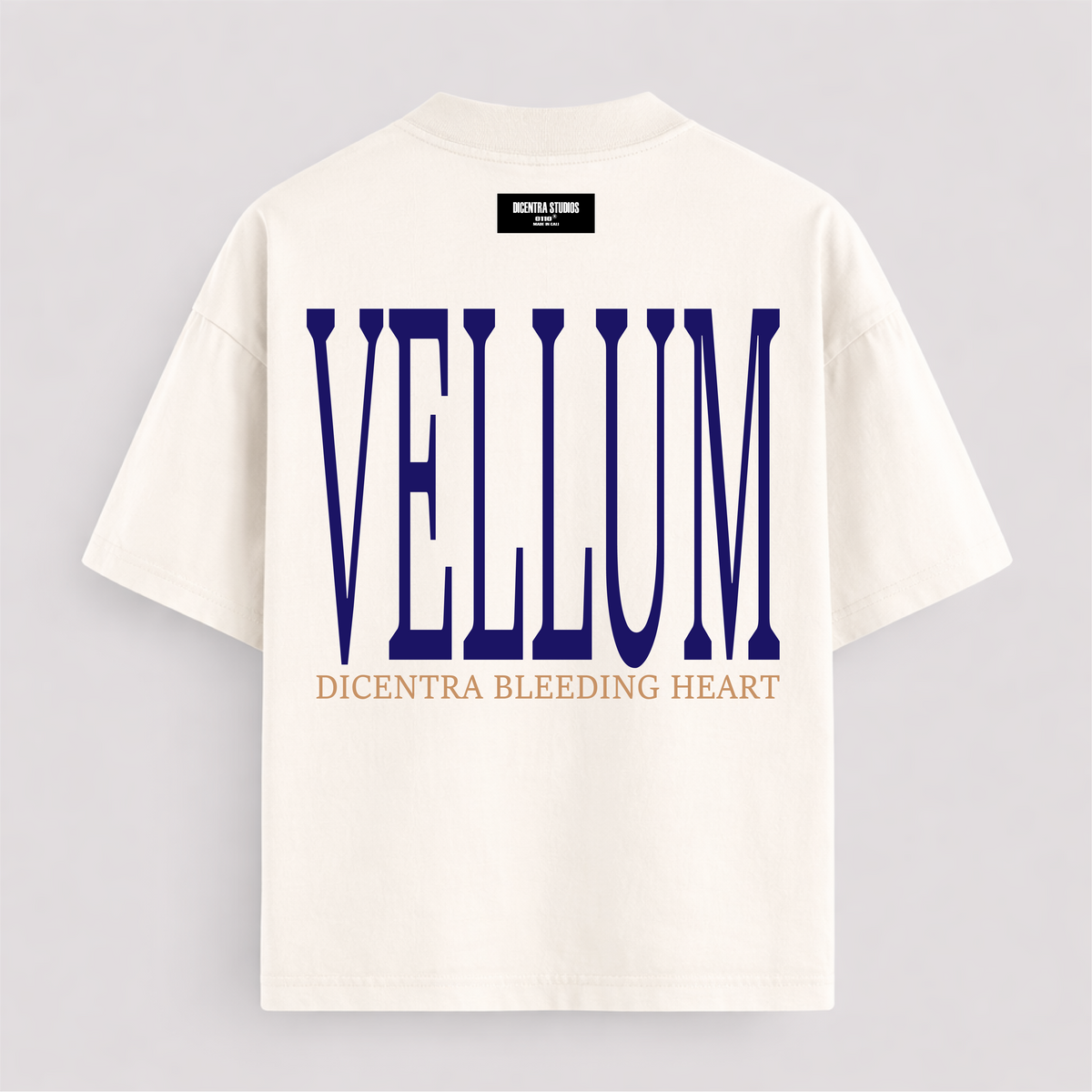 Camiseta Blanca Bleeding - VL