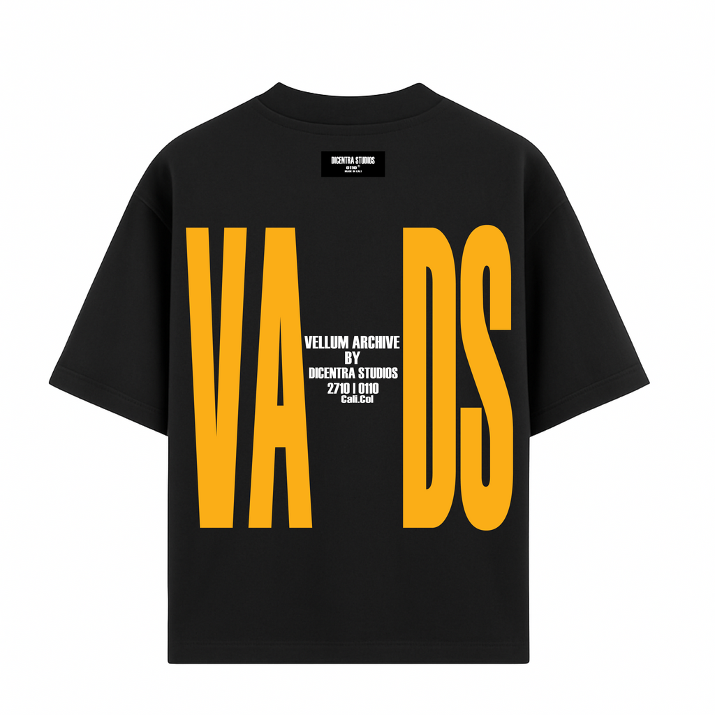 Camiseta Negra VS - VL