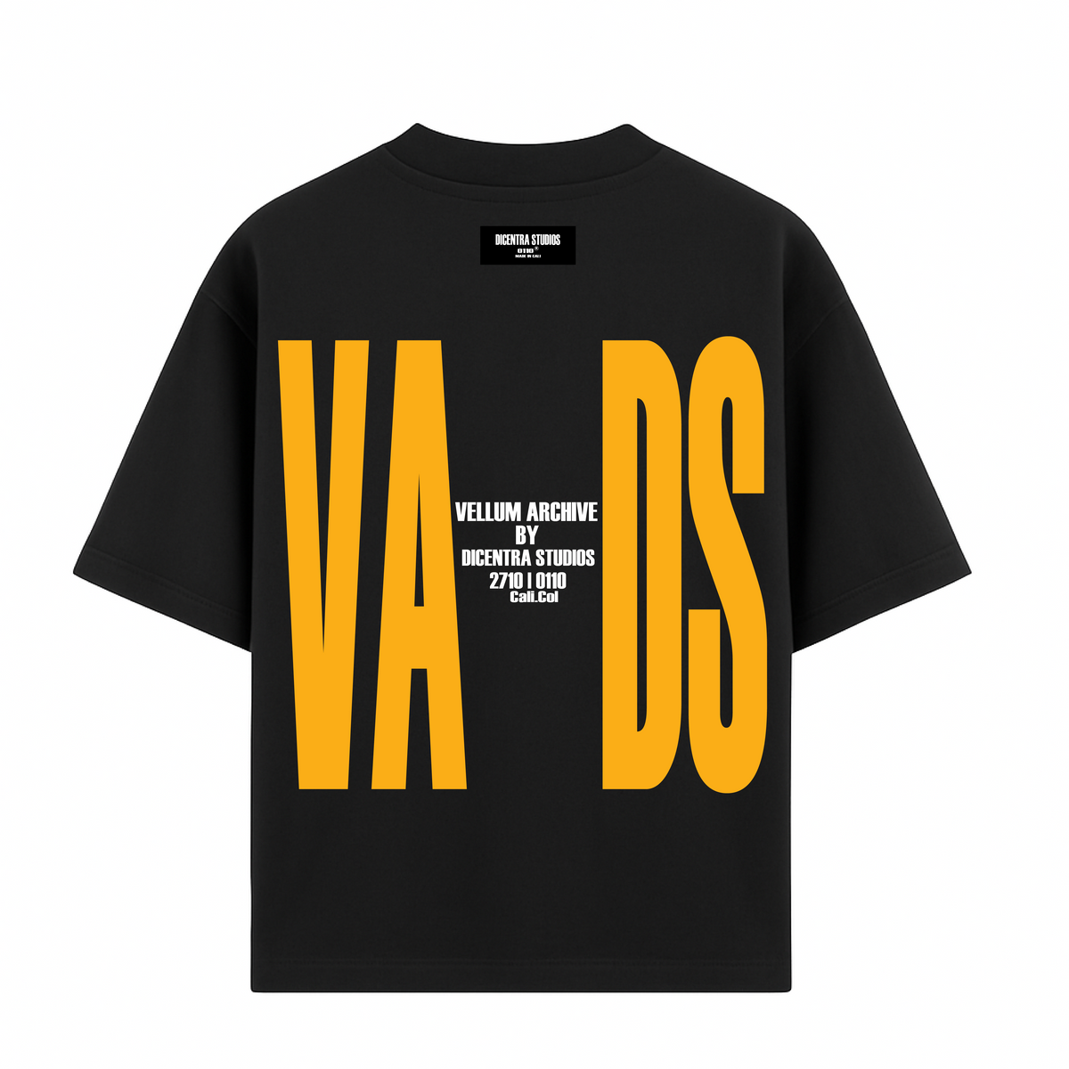 Camiseta Negra VS - VL