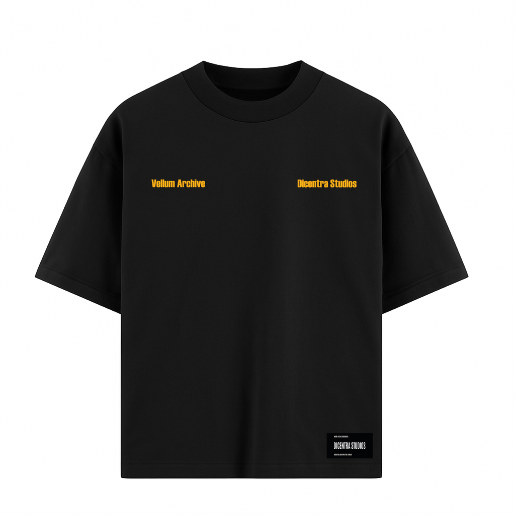 Camiseta Negra VS - VL