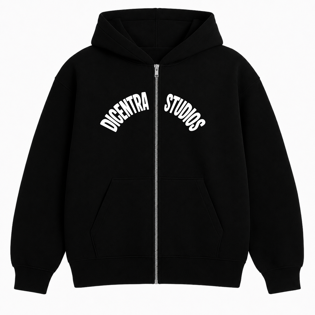 Hoodie Negro Cube - VL