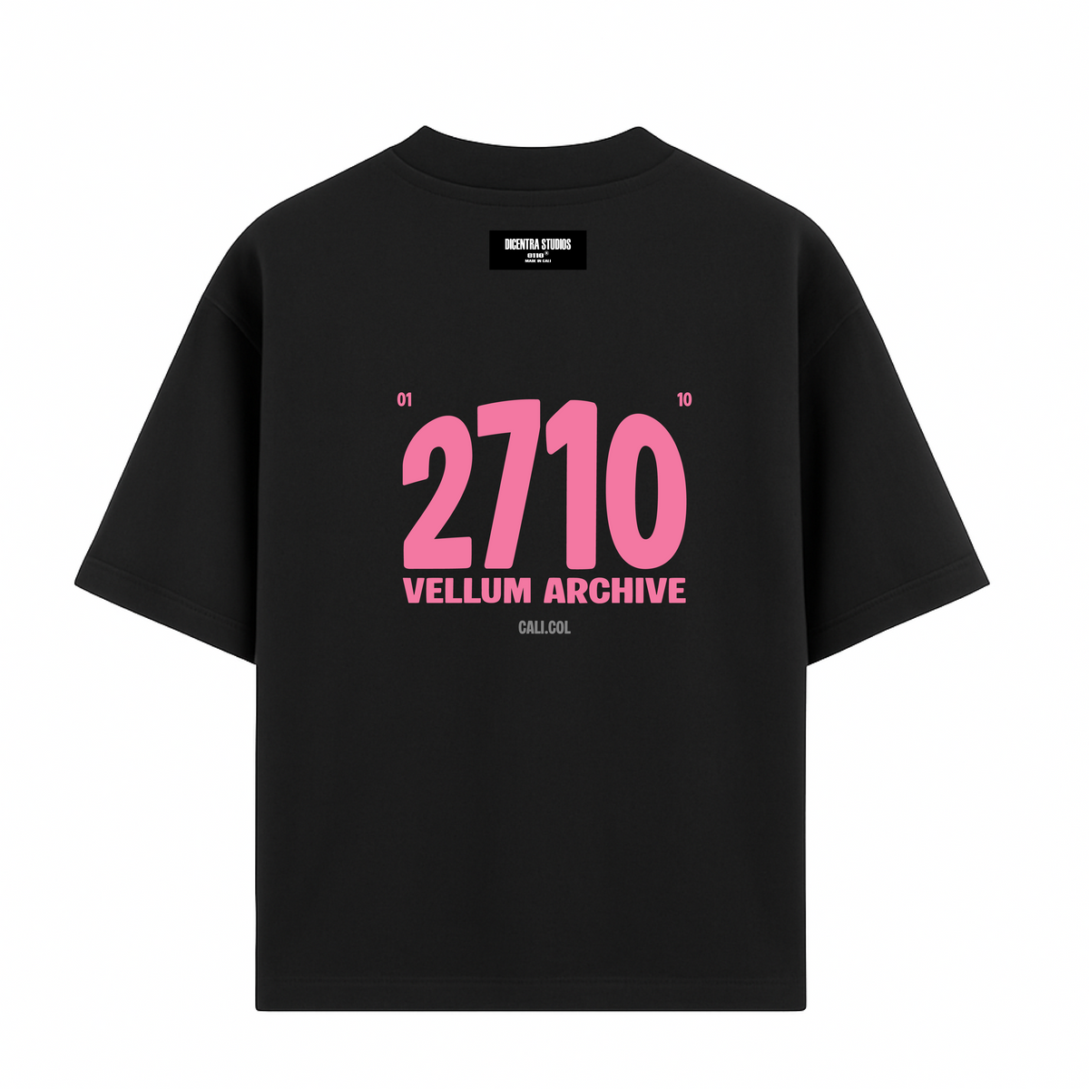 Camiseta Negra 2710 - VL