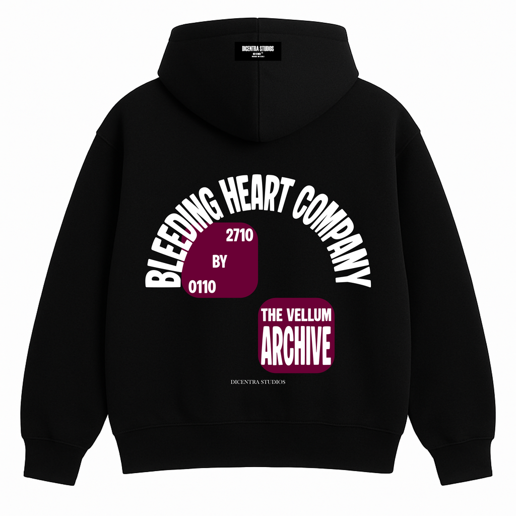 Hoodie Negro Cube - VL
