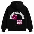 Hoodie Negro Cube - VL