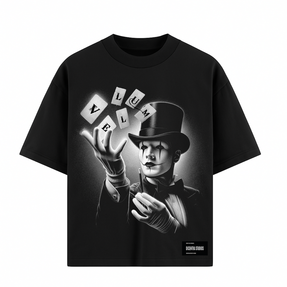 Camiseta Negra Joker - VL