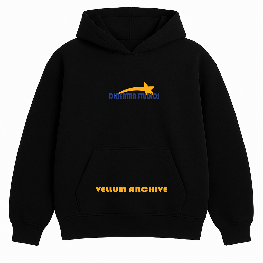 Hoodie Negro YellowStar - VL