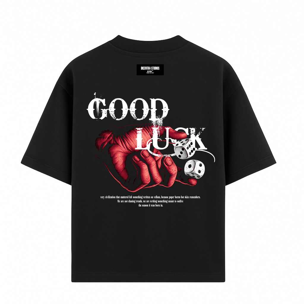Camiseta Negra Rolll The Die - VL