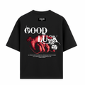 Camiseta Negra Rolll The Die - VL