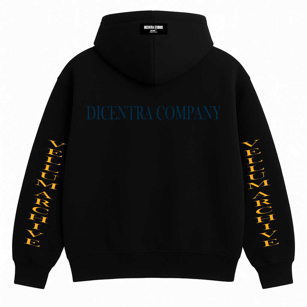 Hoodie Negro cmpny - VL