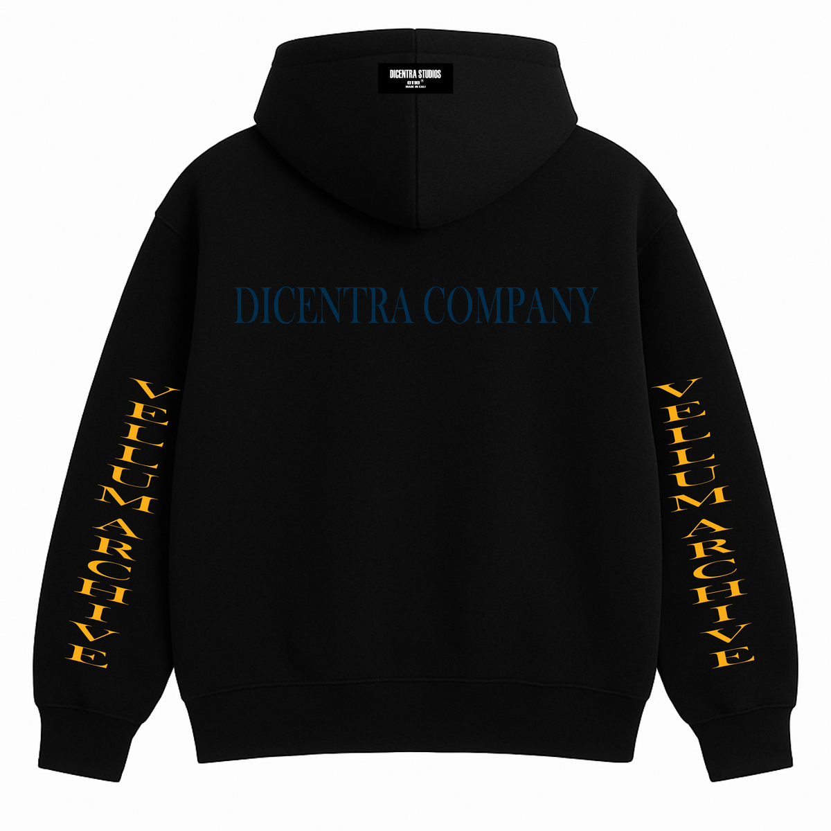 Hoodie Negro cmpny - VL