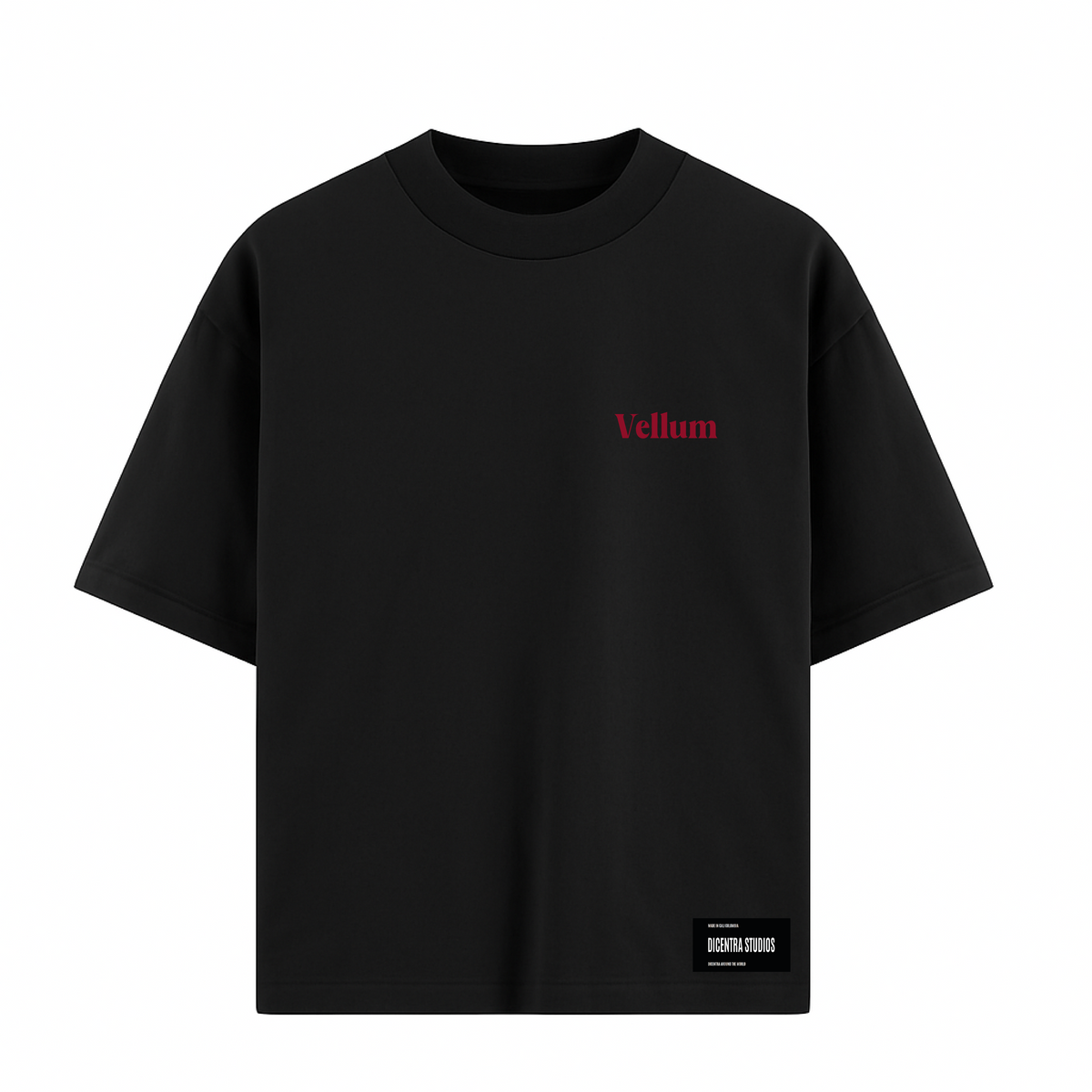 Camiseta Negra Rolll The Die - VL