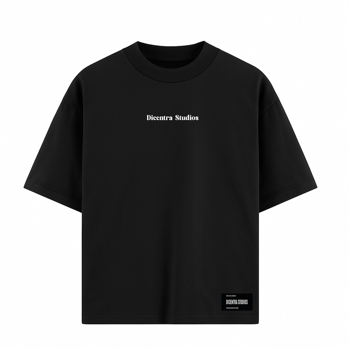 Camiseta Negra Ammo - VL