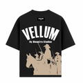 Camiseta Negra Conquistadores - VL