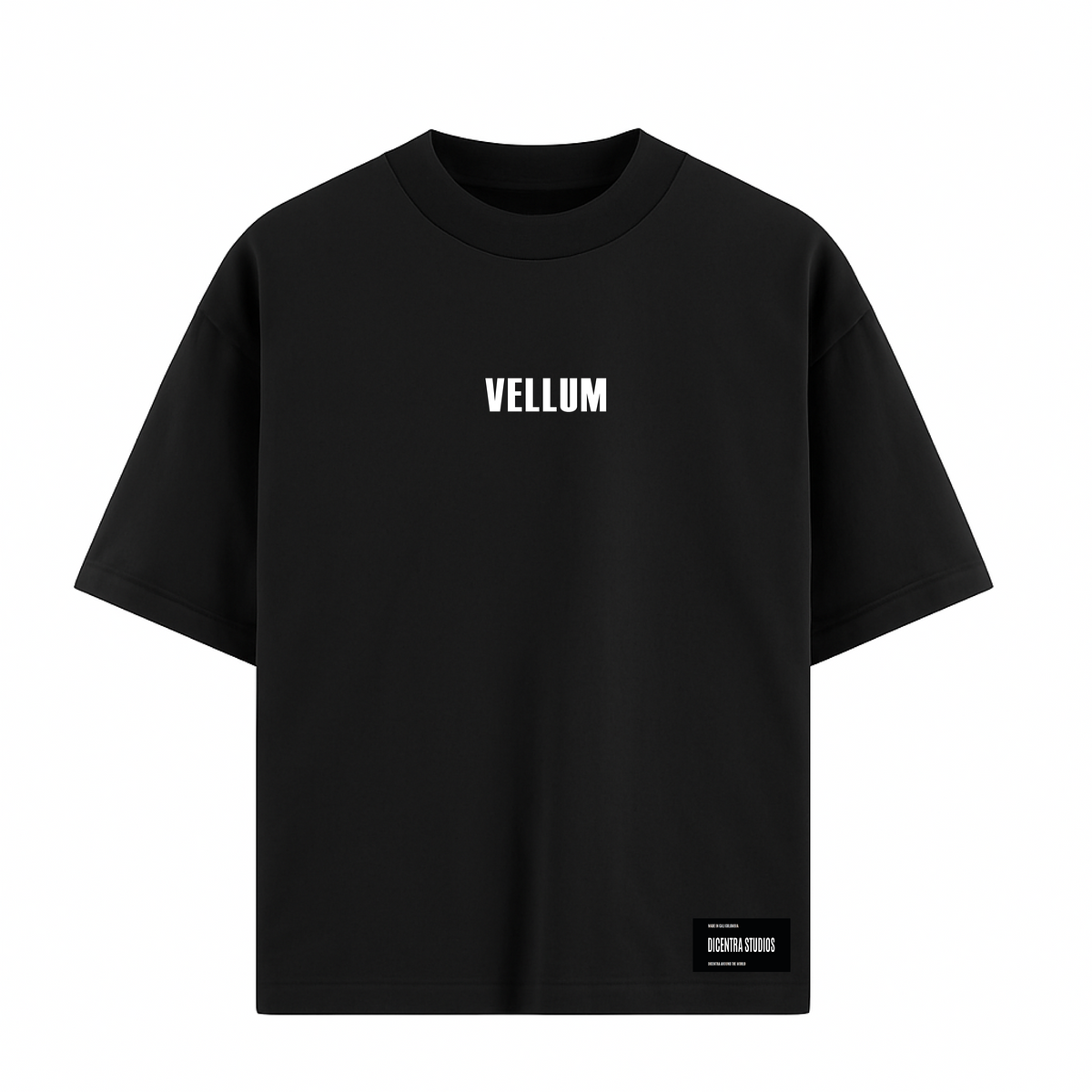 Camiseta Negra Conquistadores - VL