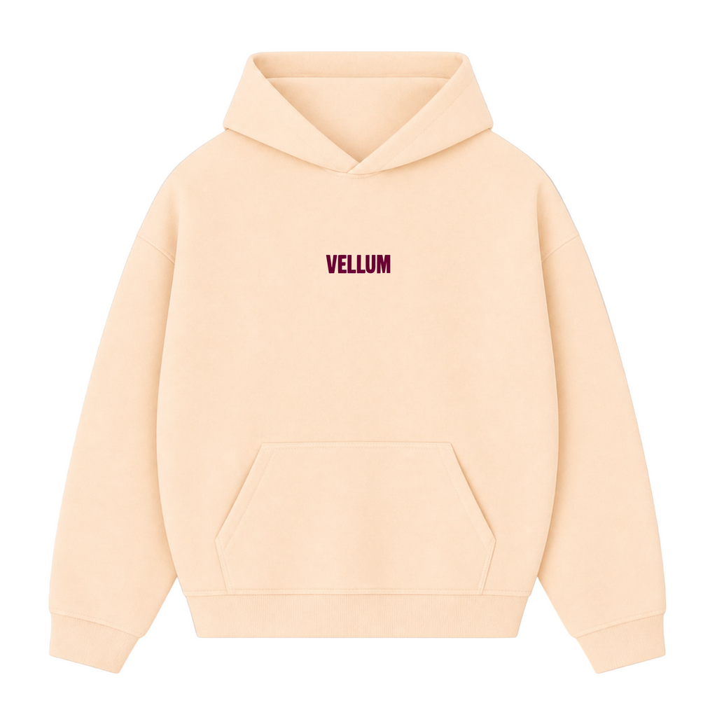 Hoodie Cream Vellum - VL