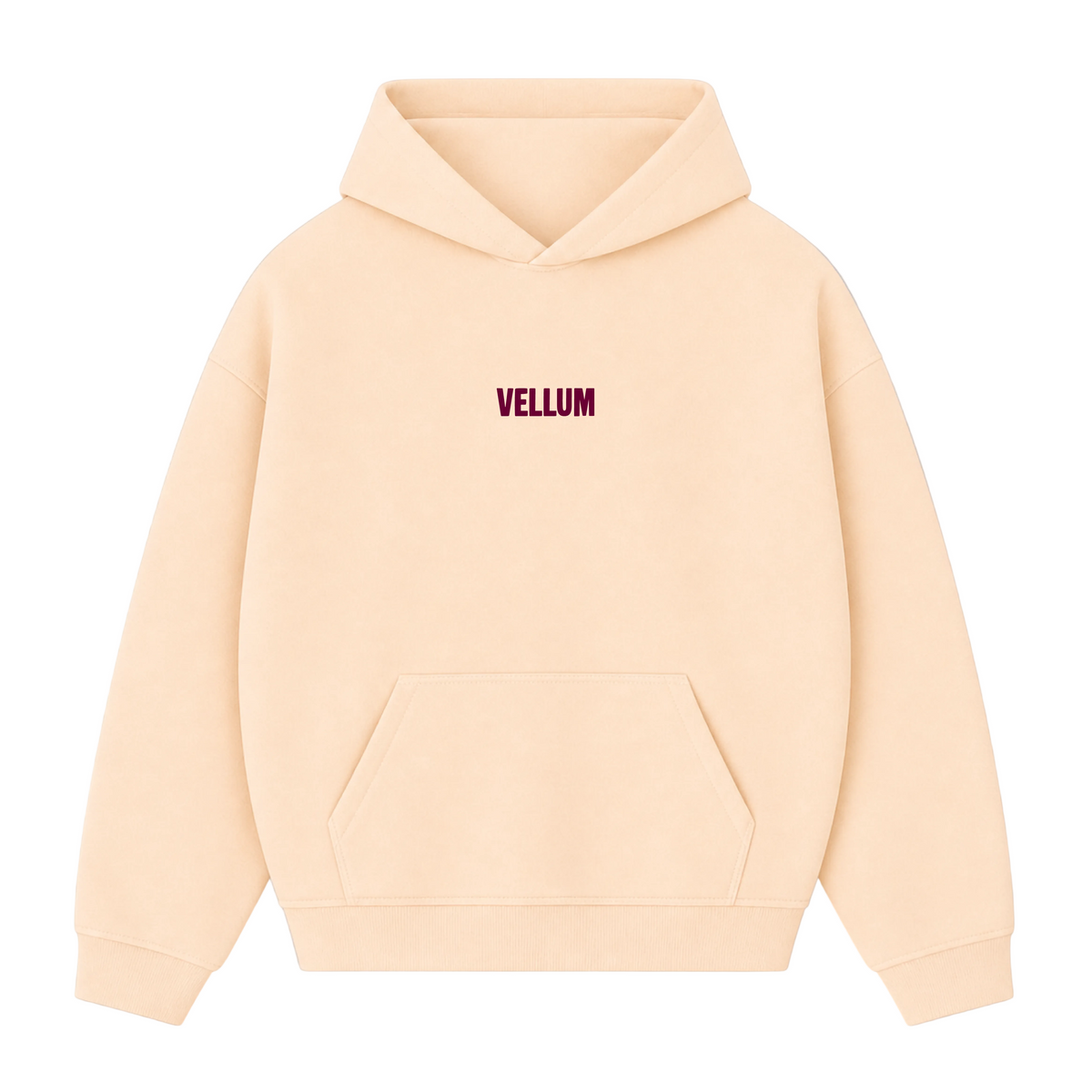 Hoodie Cream Vellum - VL