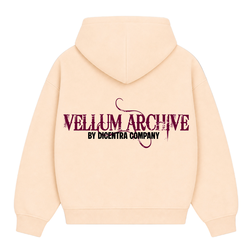 Hoodie Cream Vellum - VL