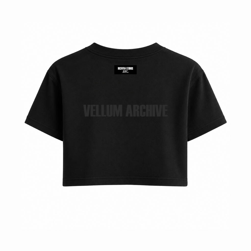 Camiseta Negra Corta Basic - VL
