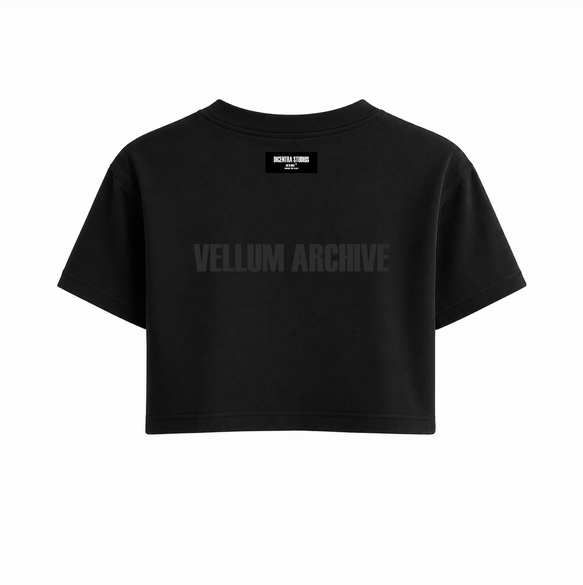 Camiseta Negra Corta Basic - VL