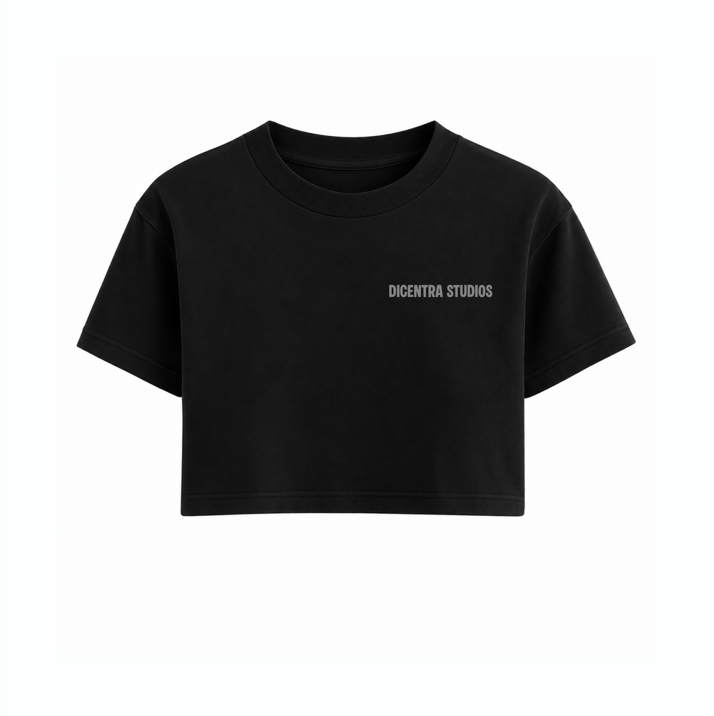 Camiseta Negra Corta 2710 - VL