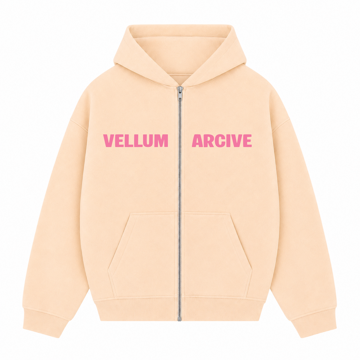 Hoodie cream RoseHeart - VL