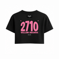Camiseta Negra Corta 2710 - VL