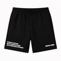 Short Negro Texto Antiguo - VL