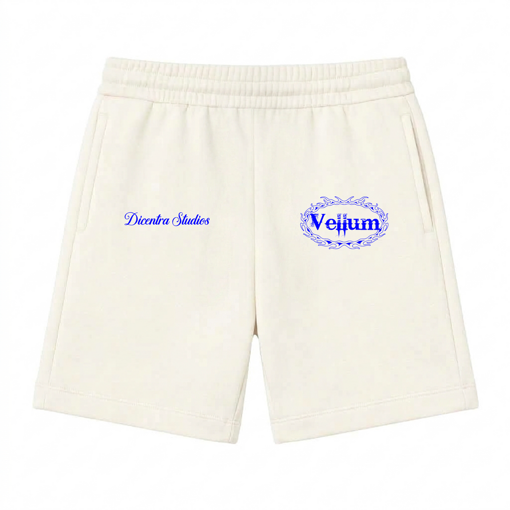 Short Blanco VellumBlue - VL