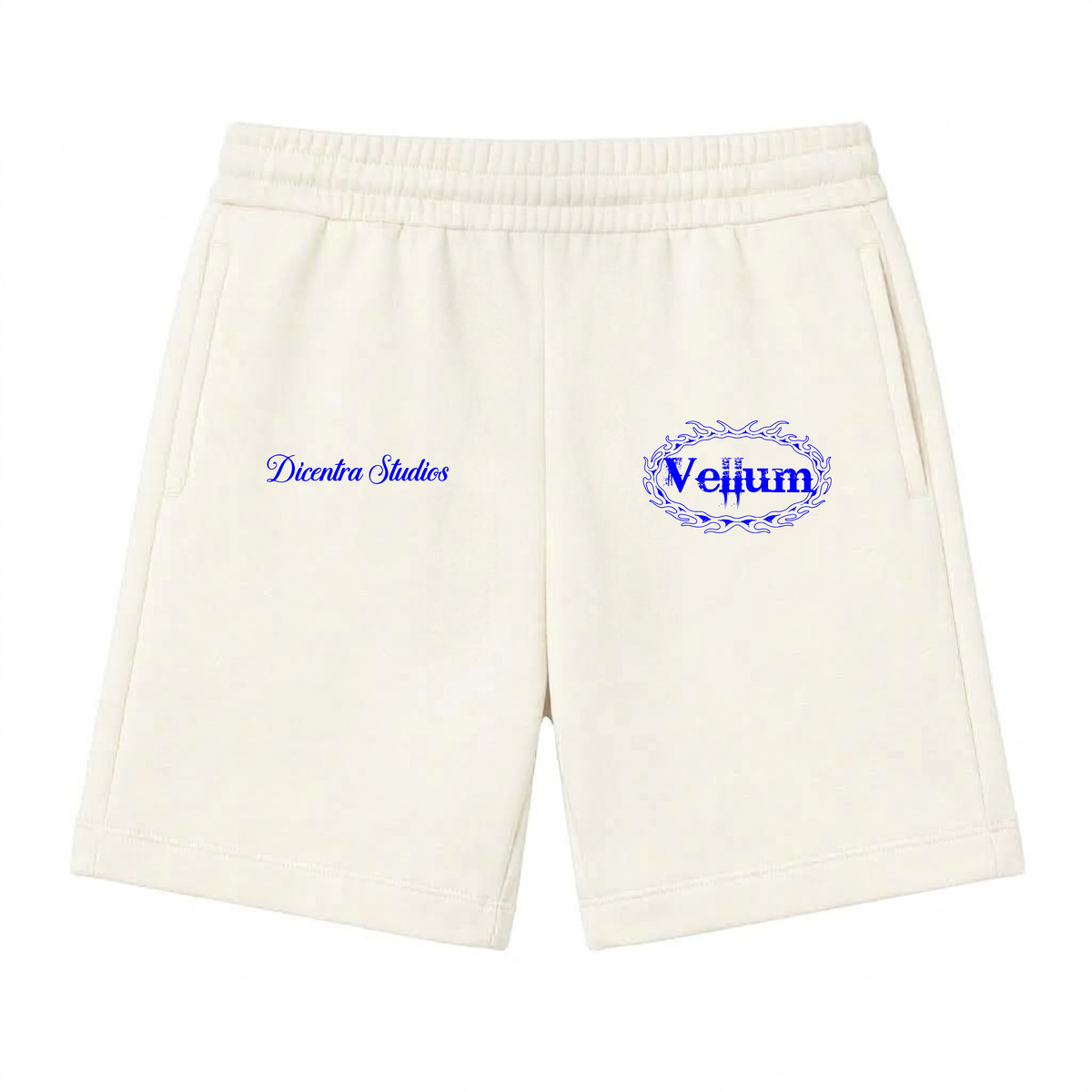 Short Blanco VellumBlue - VL