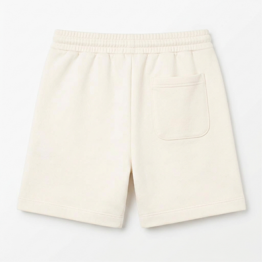 Short Blanco VellumBlue - VL