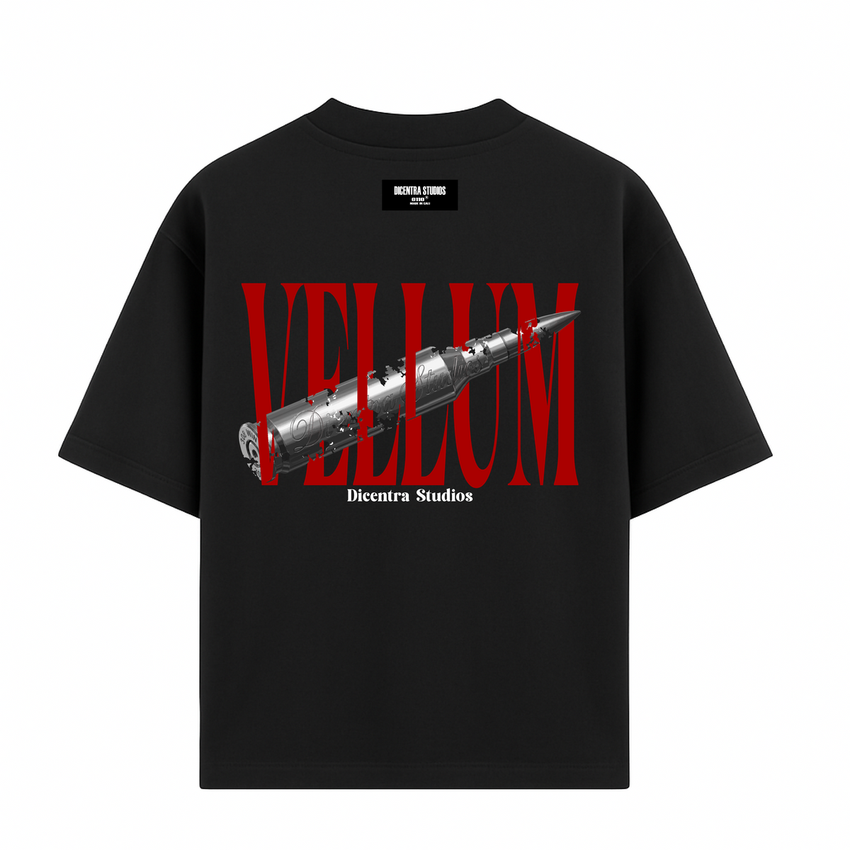 Camiseta Negra Ammo - VL
